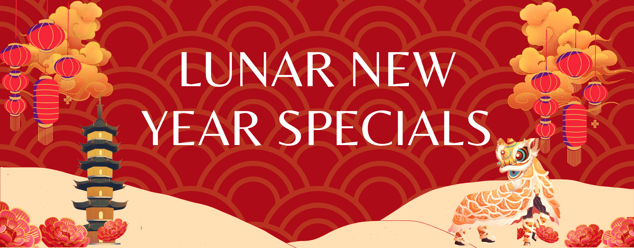 Lunar New Year Specials 2024