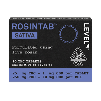 ROSINTAB Sativa [10pk] (250mg)
