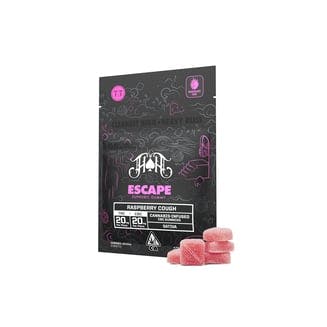 Raspberry Cough | Sativa - Escape RCS CBC Euphoric Gummy