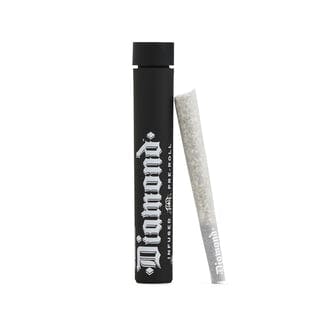 Lato Pop x Z | Sativa - Diamond THCA-Infused Pre-Roll - 1G Joint