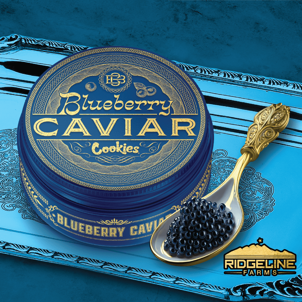 Blueberry Caviar
