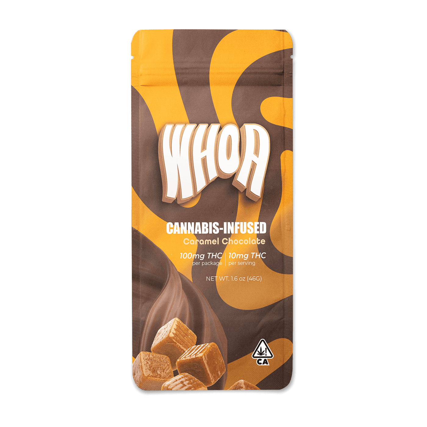 Caramel Chocolate (100mg)