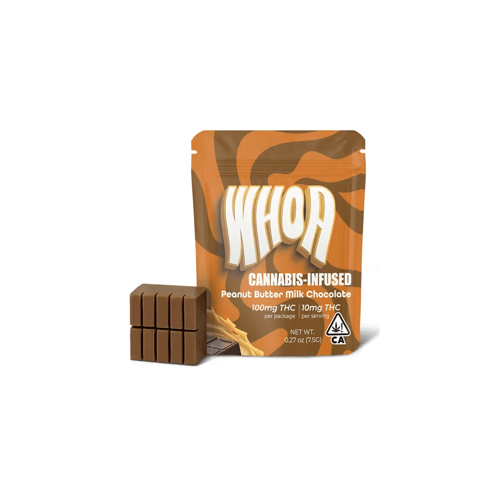 Peanut Butter Milk Chocolate (100mg)