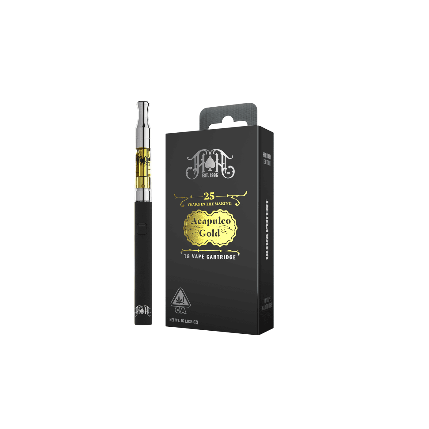 Acapulco Gold HH 25 - Limited Edition Ultra 1g Cartridge