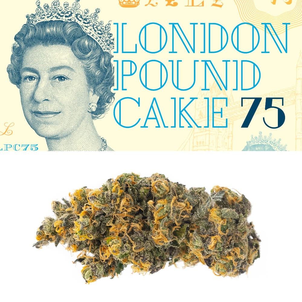 London Pound Cake #75