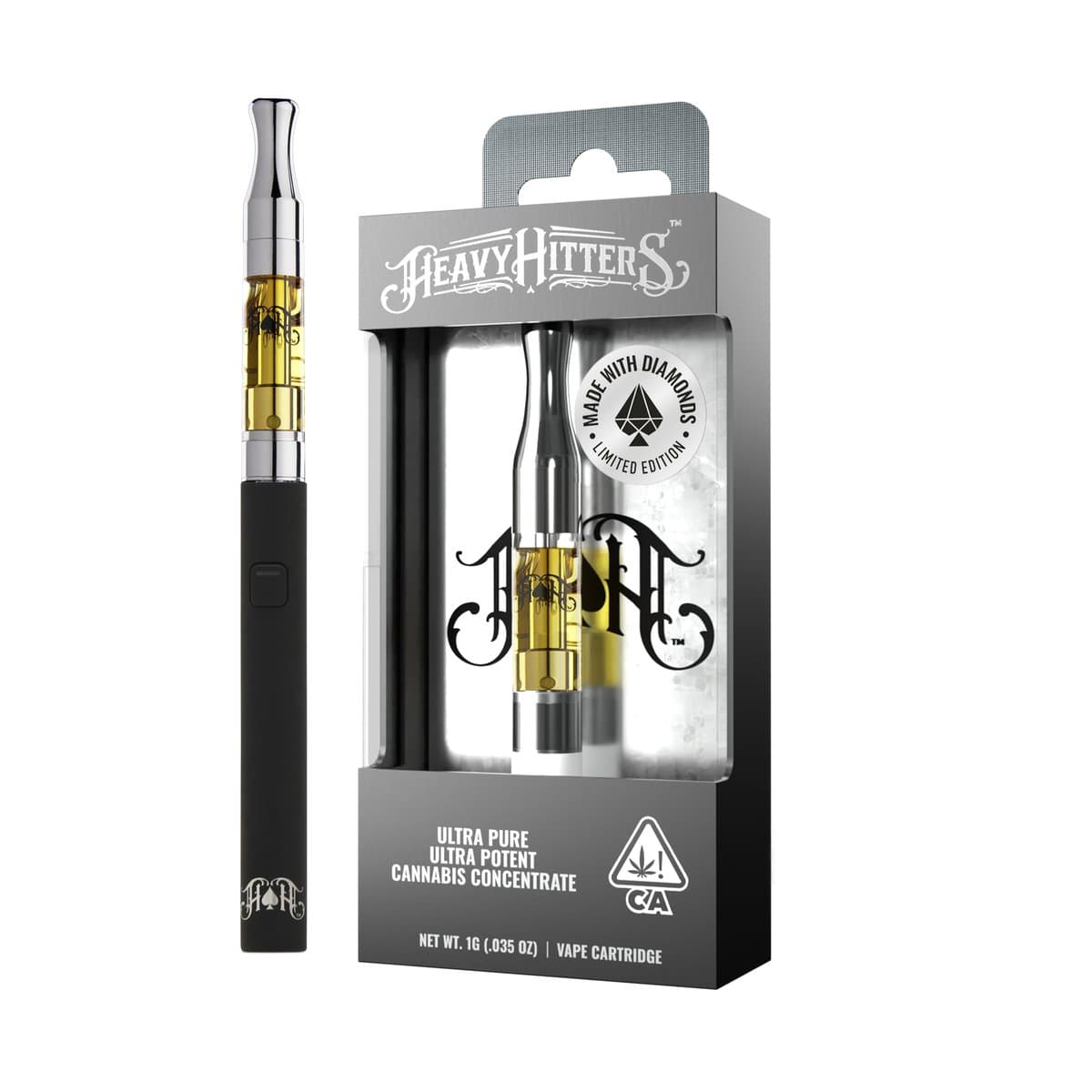 G13 | Indica - Ultra Extract High Purity Oil - 1g Vape Cartridge