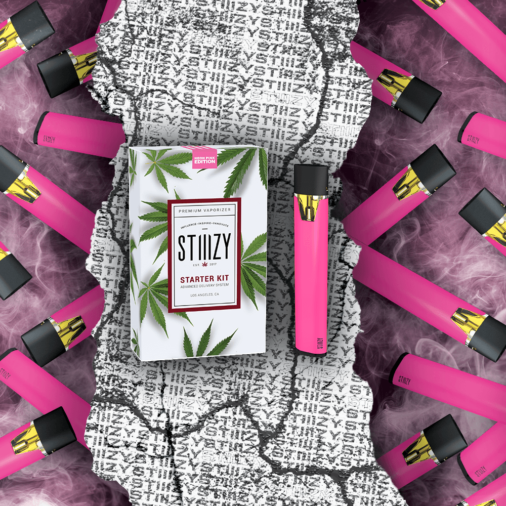 STANDARD STARTER KIT - NEON PINK