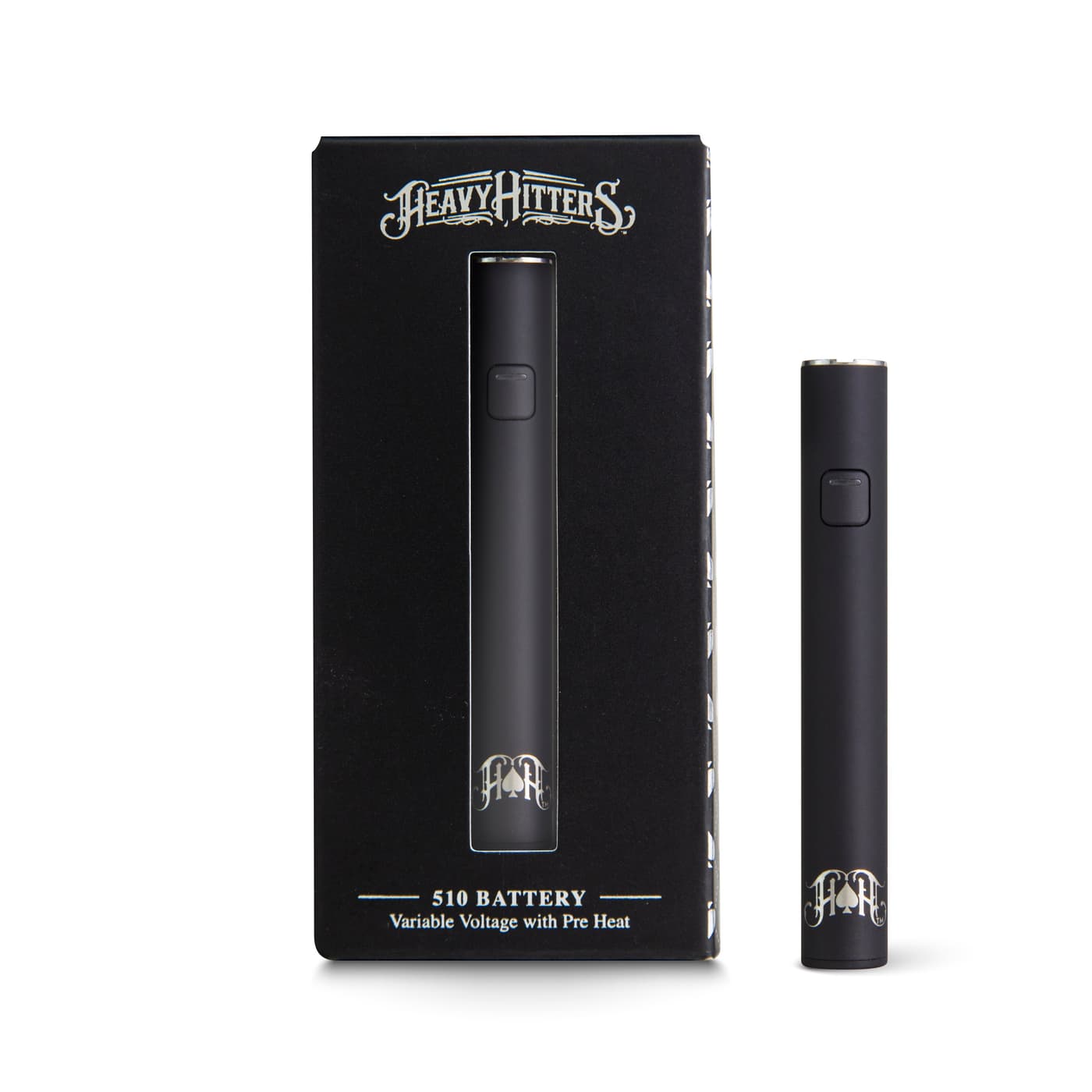 Ultra Premium Variable Voltage Battery - Matte Black