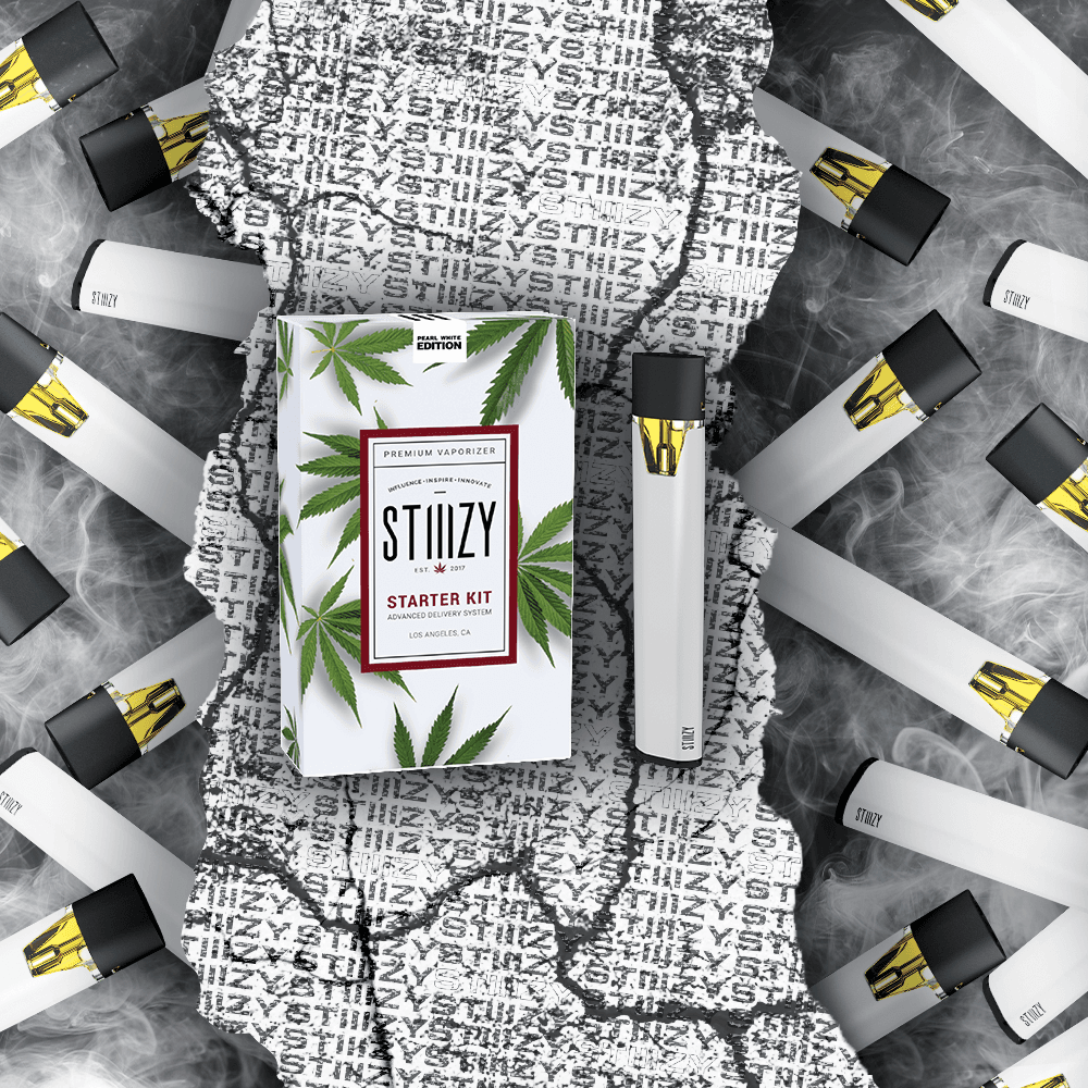 STANDARD STARTER KIT - PEARL WHITE