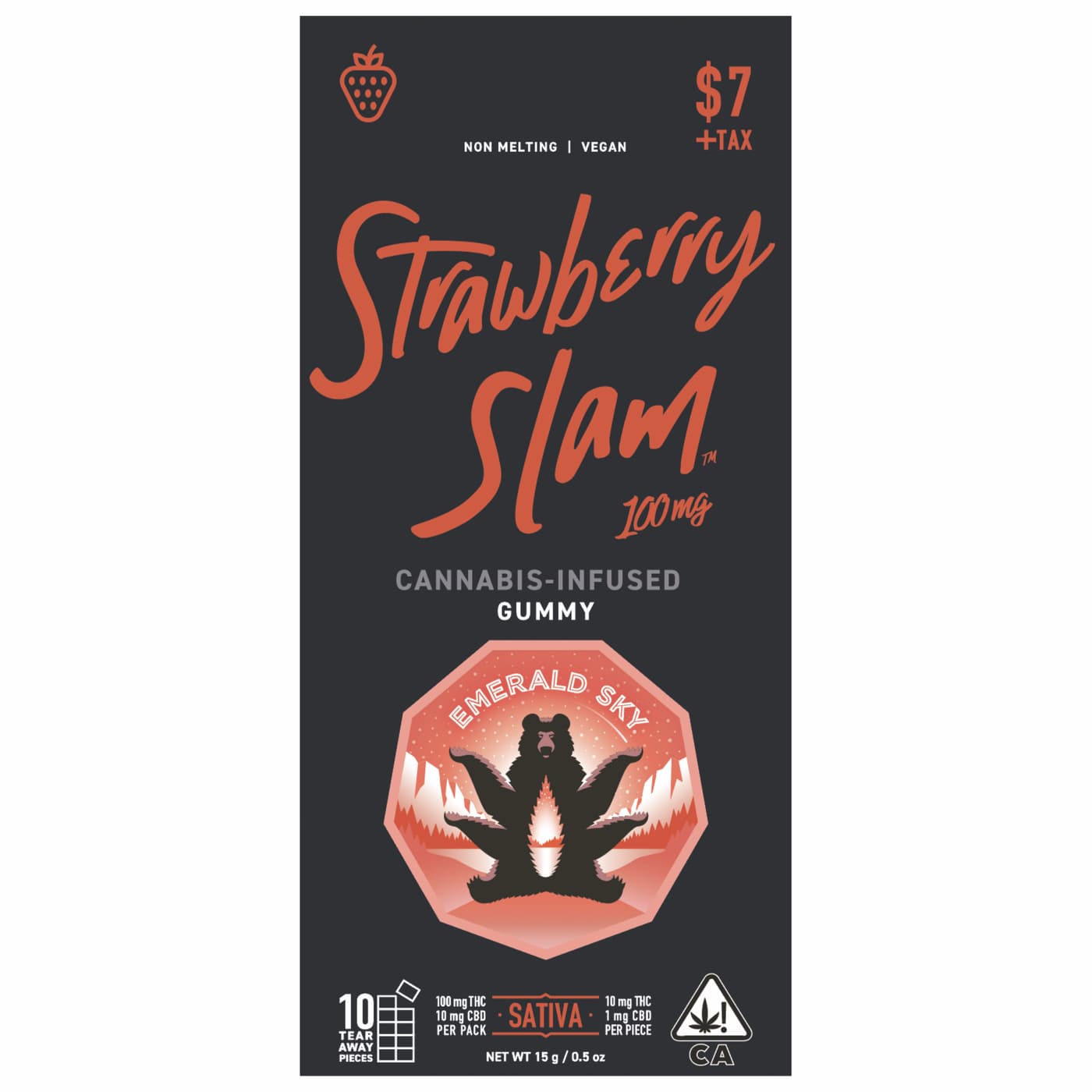 Strawberry Slam | 1pk/100mg |