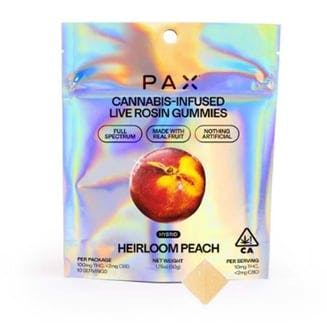 Heirloom Peach [10pk] (100mg)