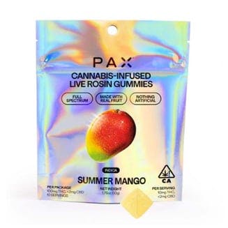 Summer Mango [10pk] (100mg)