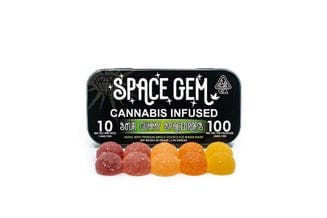 Sour Gummy Spacedrops (100mg)
