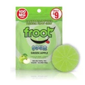 Sour Green Apple (100mg)