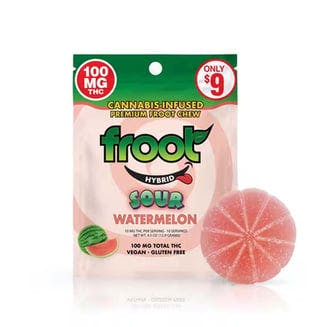 Sour Watermelon [10pk] (100mg)