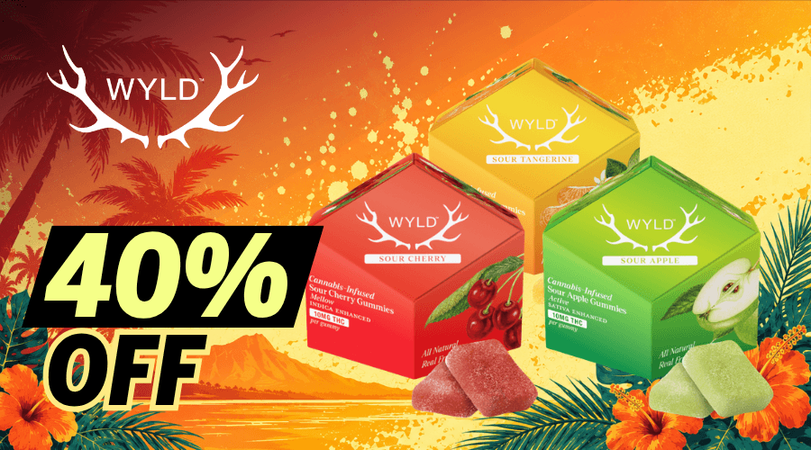 Wyld 40% Off