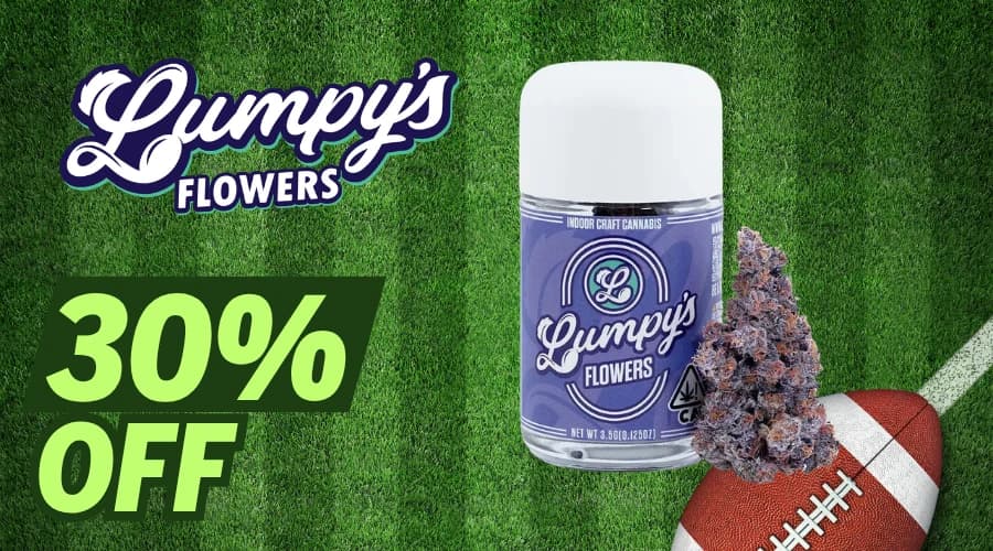 Lumpys 30% Off