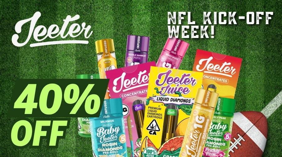 40% off Jeeter
