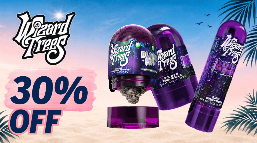 Wizard Treez 30% Off
