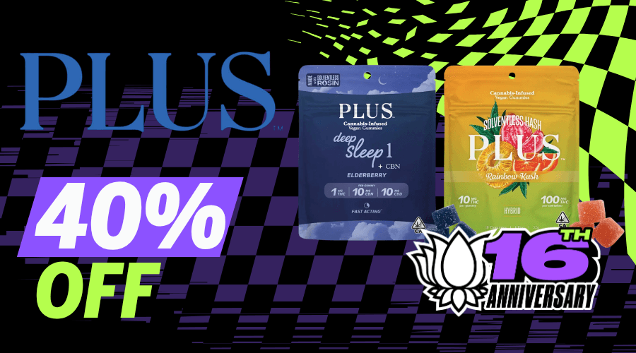 Plus 40% Off