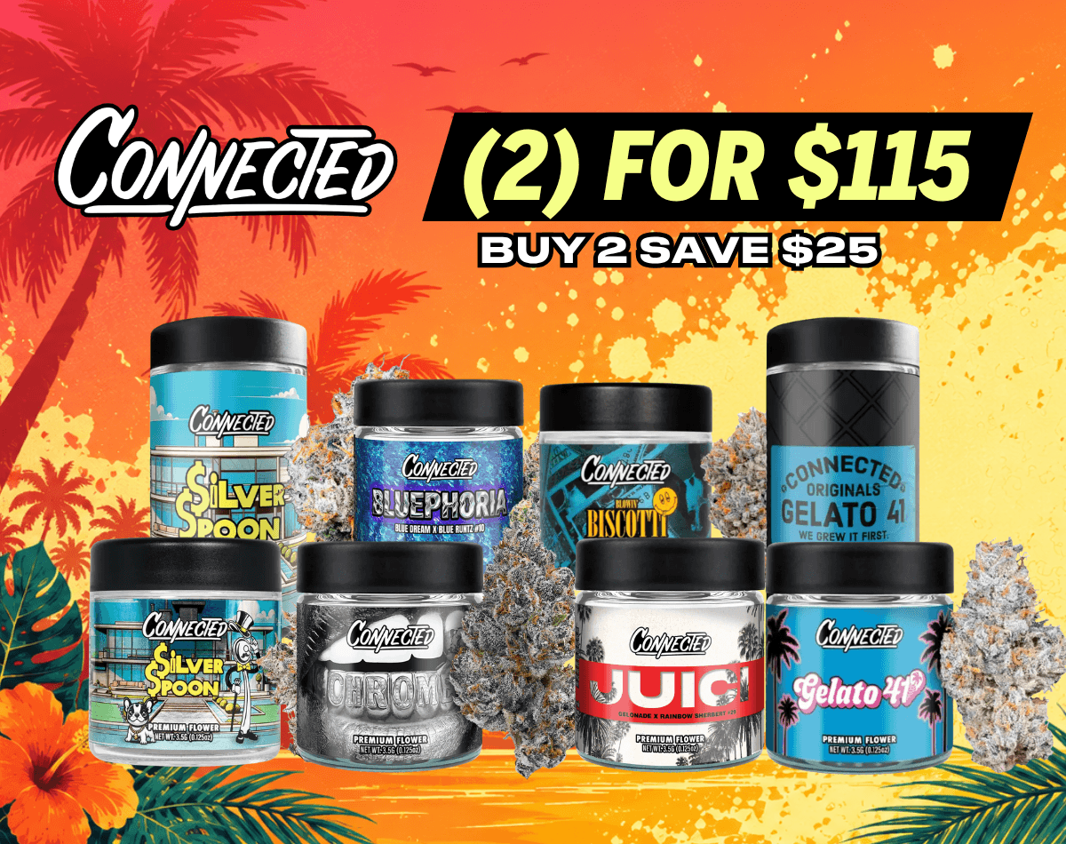 2 for $115 Connected Flower