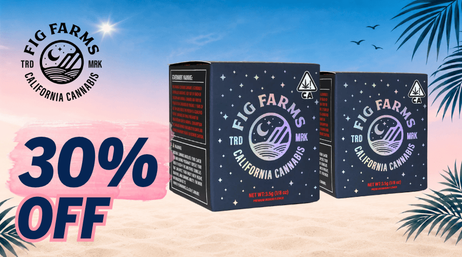 30% off Fig Farms
