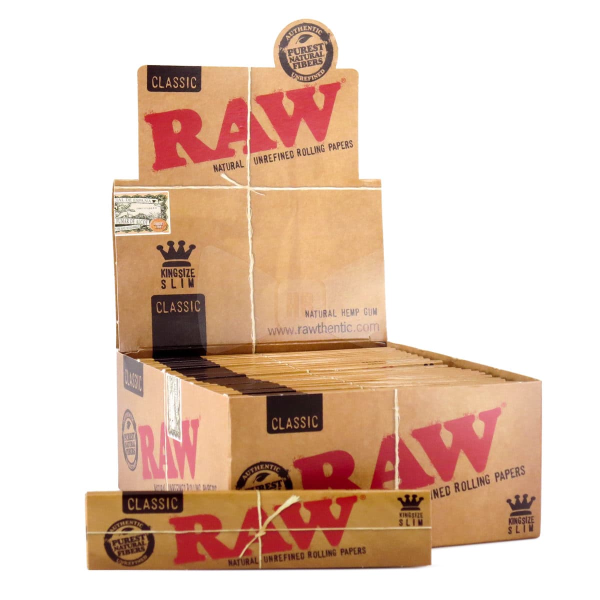 Organic Hemp King Size Slim