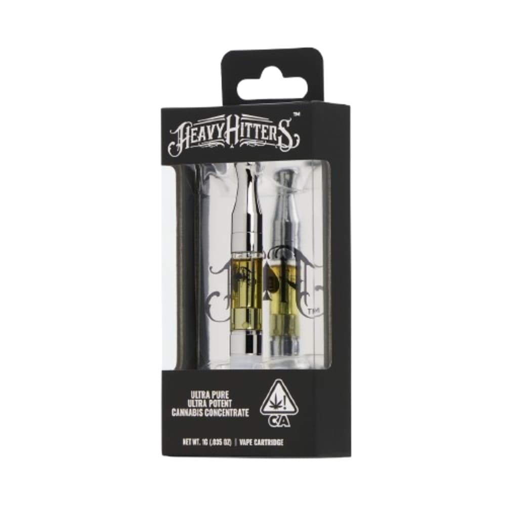 Granddaddy Purple | Indica - Ultra Extract High Purity Oil - 1G Vape Cartridge