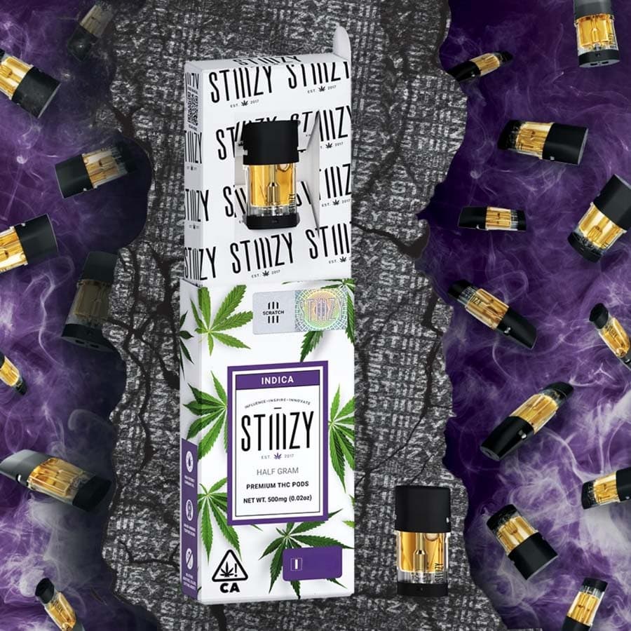 Purple Punch Weed Vape Pod