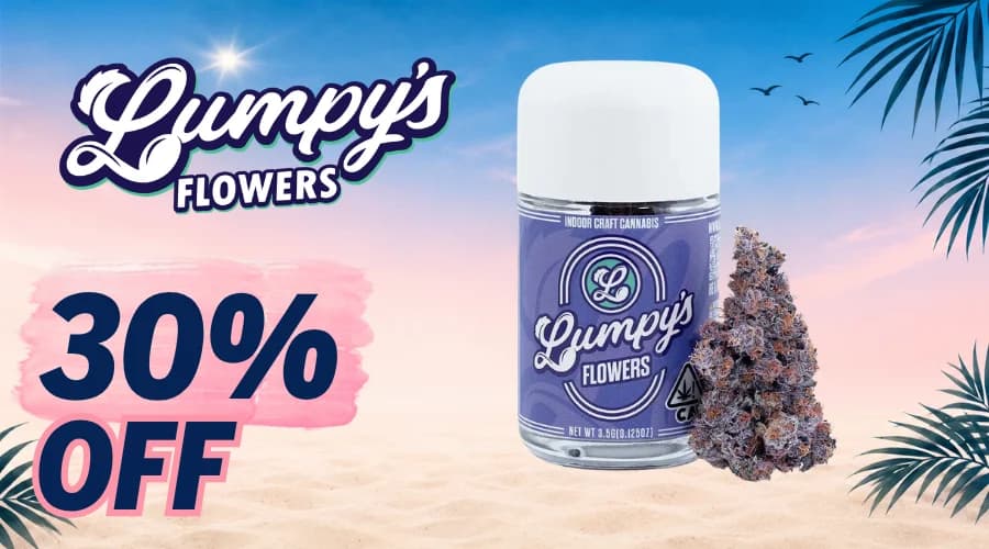 Lumpys 30% Off