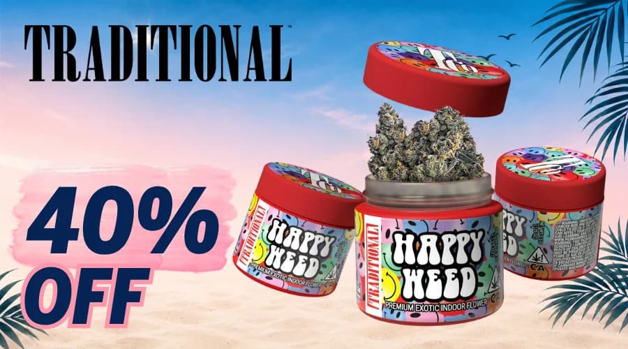Traditional 40% Off