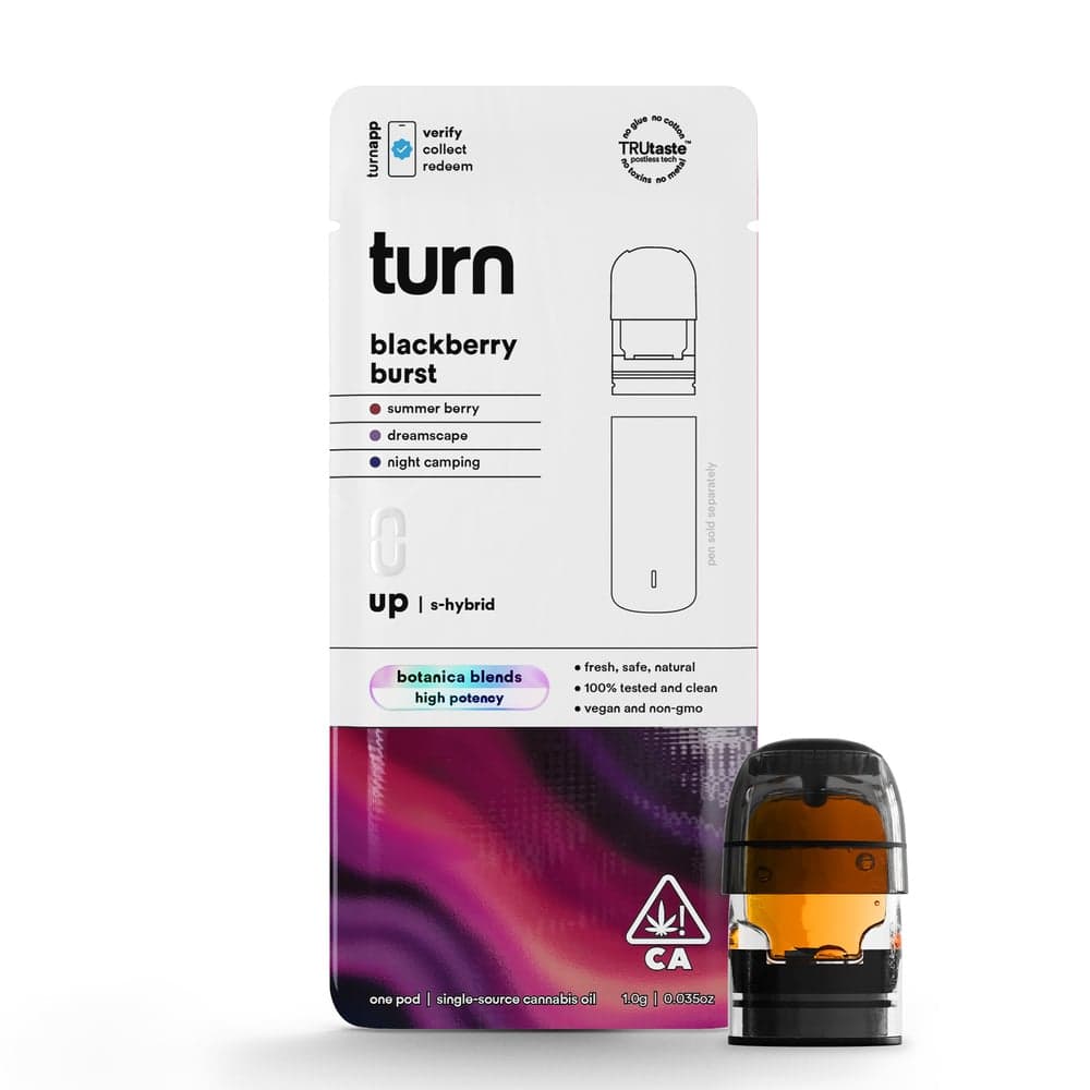 blackberry burst