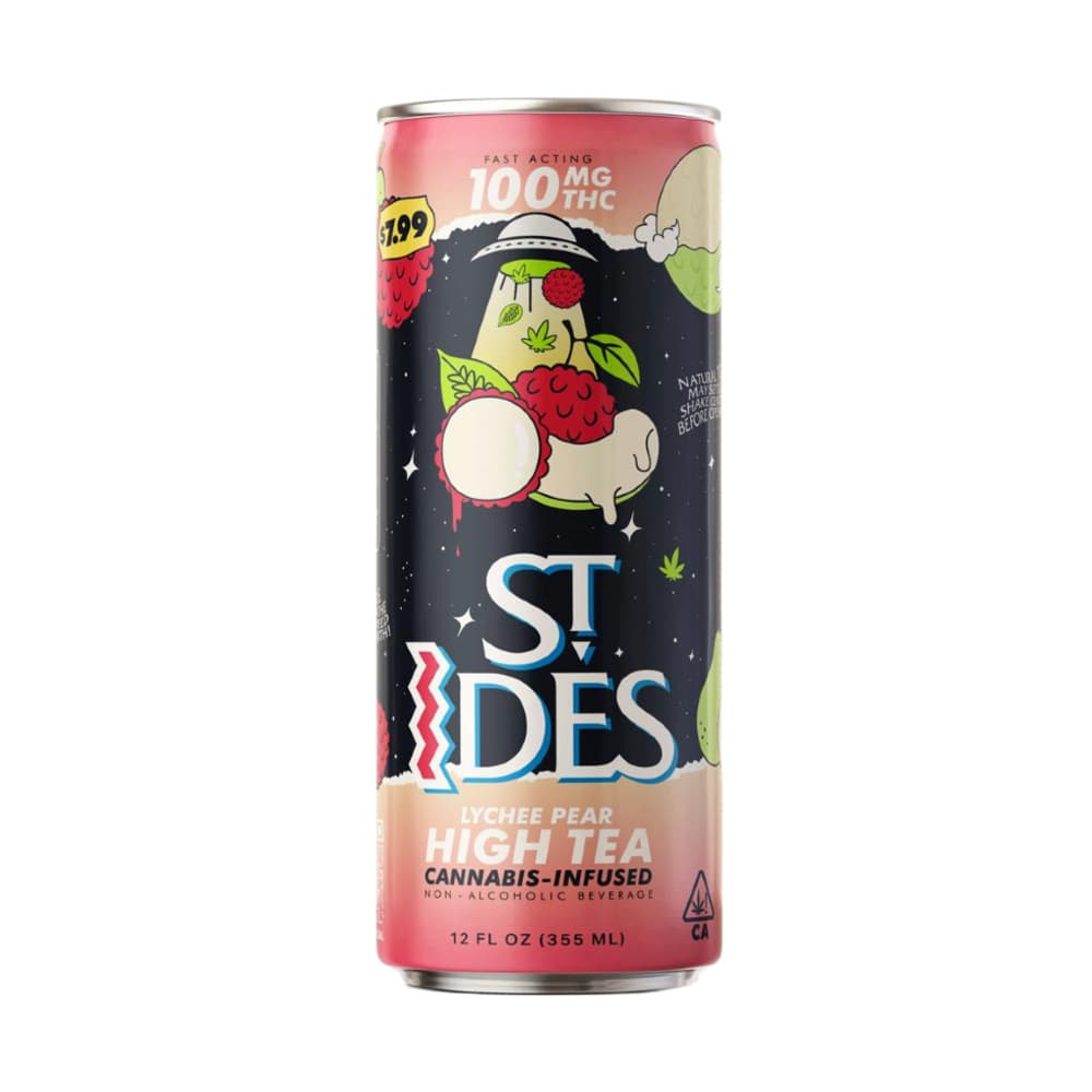 Lychee Pear (100mg)
