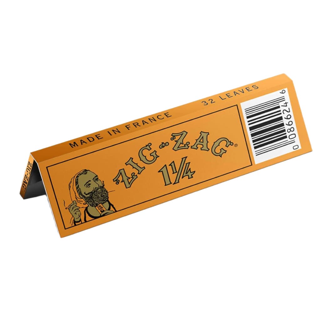 French Orange Rolling Papers - 1 1/4 (78mm)