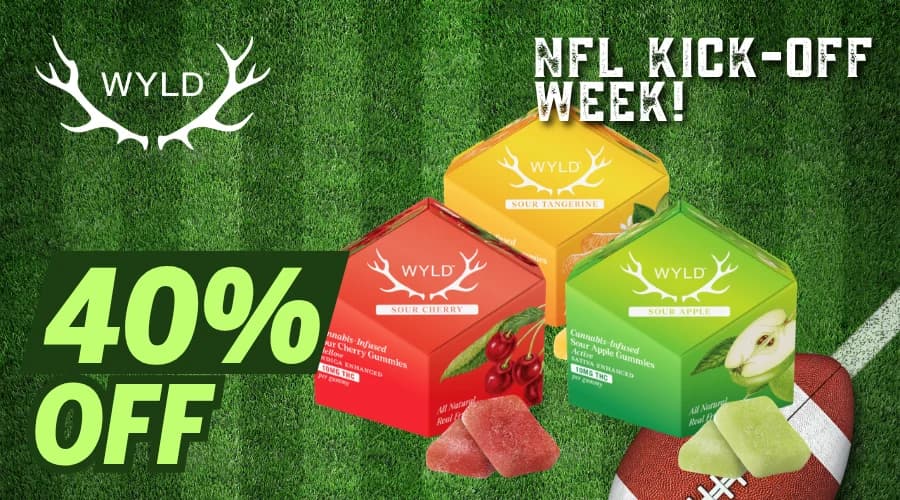 40% Off Wyld