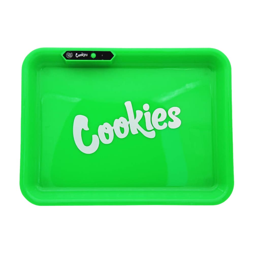 Rolling Tray - Green