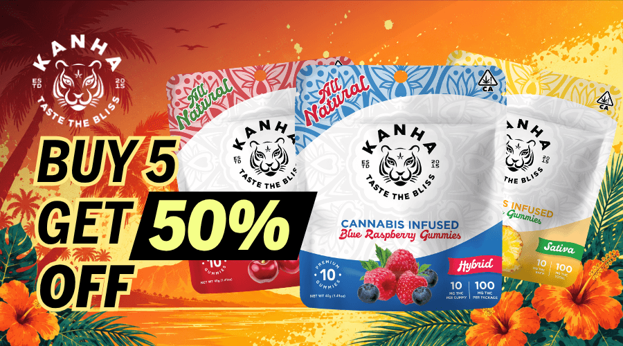 Kanha buy 5 get 50% Off