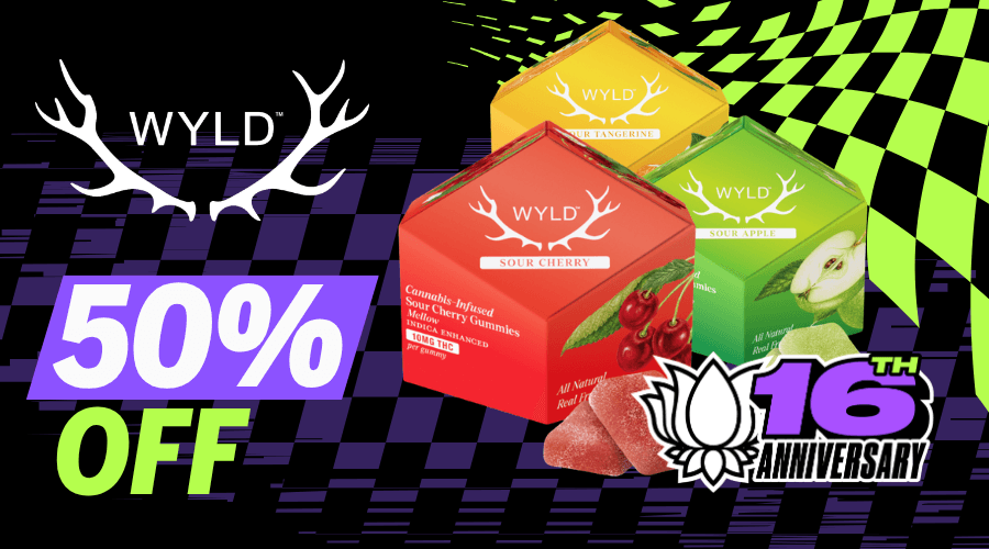 Wyld 50% Off