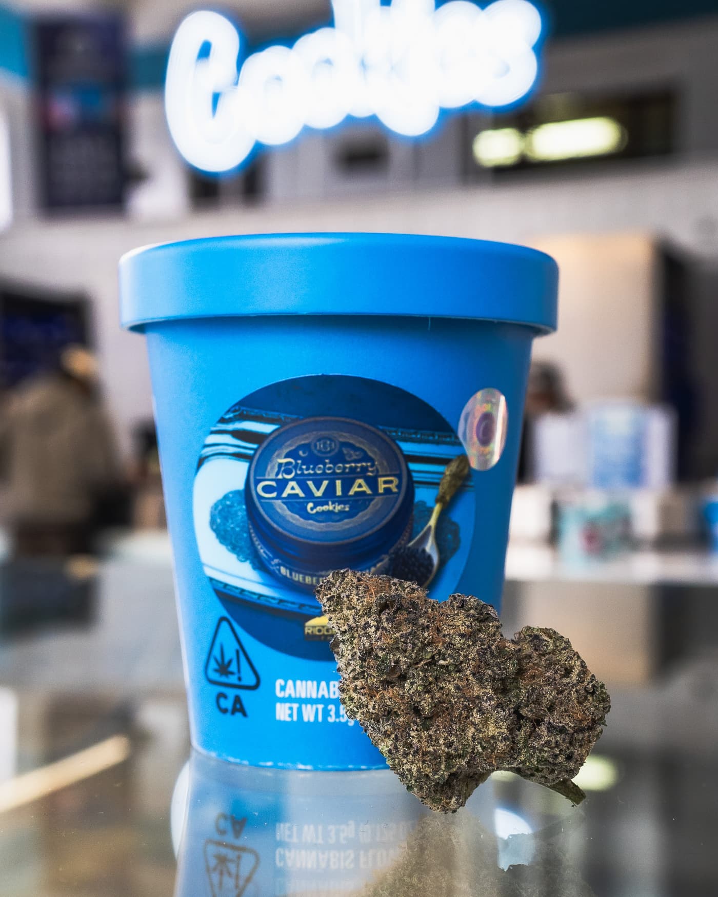 Blueberry Caviar