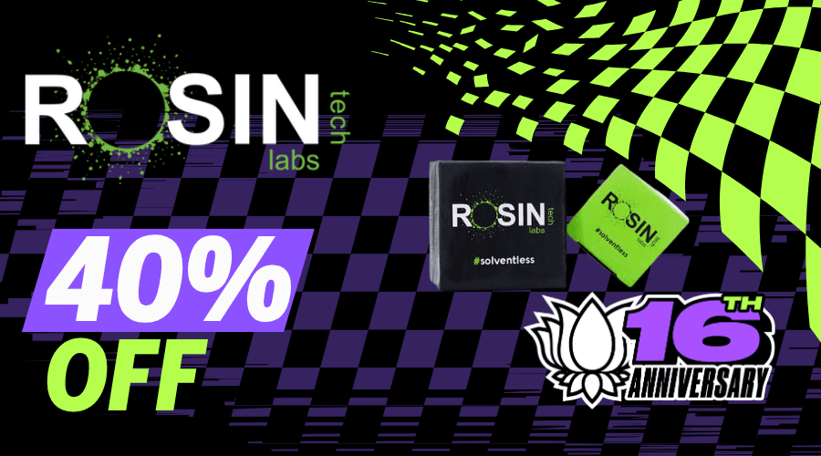 Rosin Tech Labs 40% Off