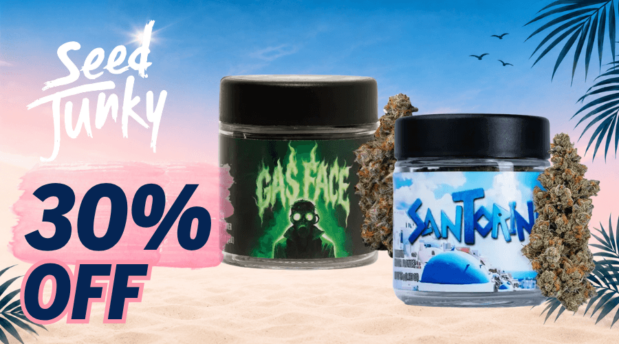 Seed Junky 30% Off
