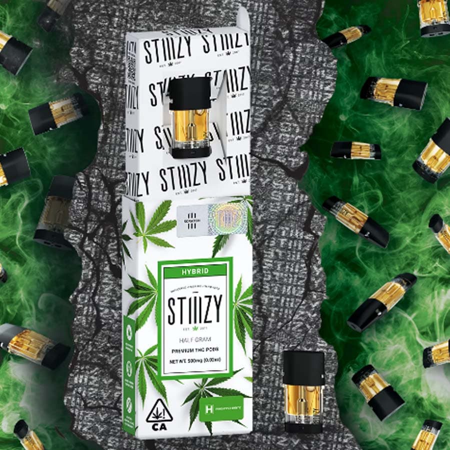 Apple Fritter Weed Vape Pod