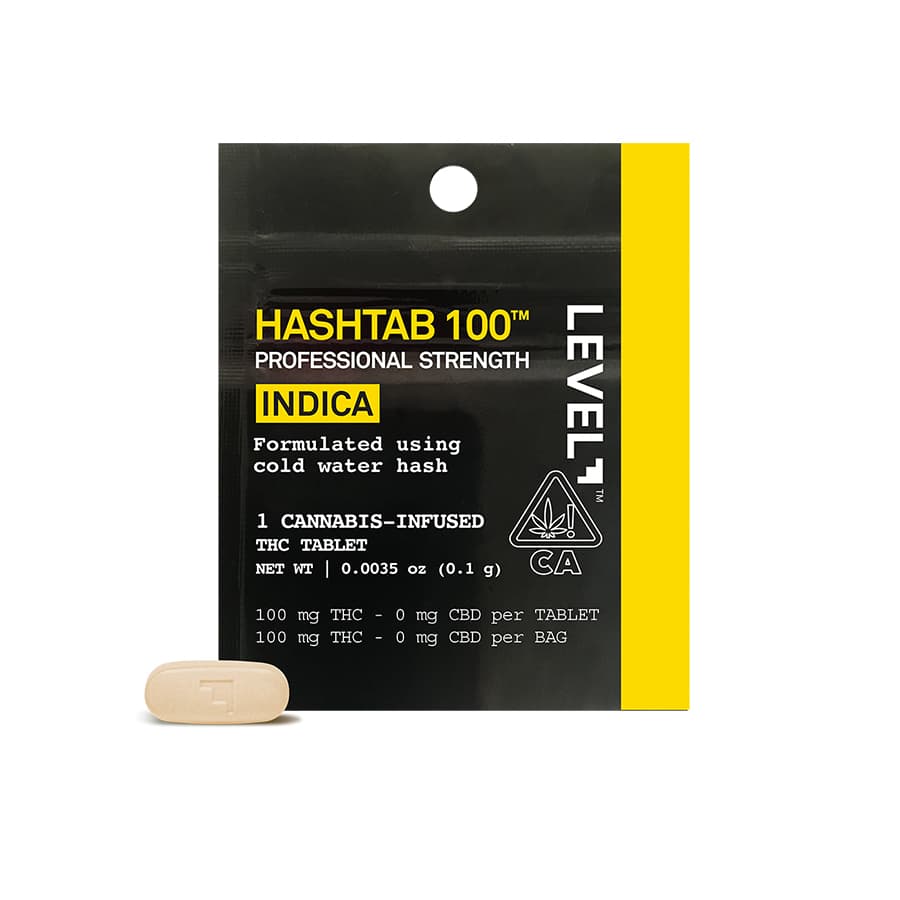 HASHTAB 100 Indica - Single (100mg)
