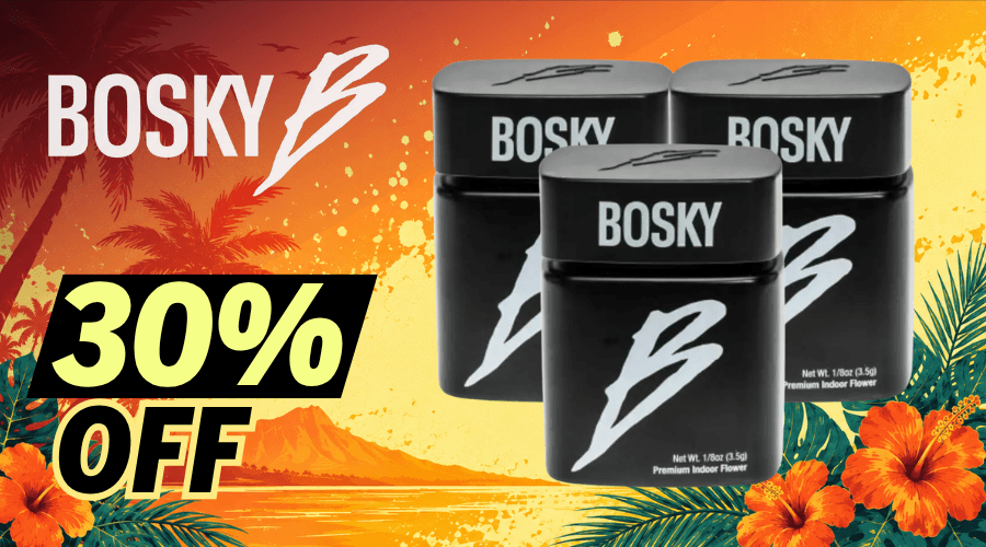 30% Off Bosky