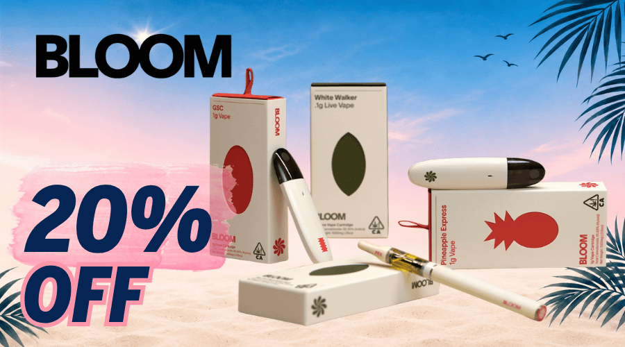 Bloom 20% Off