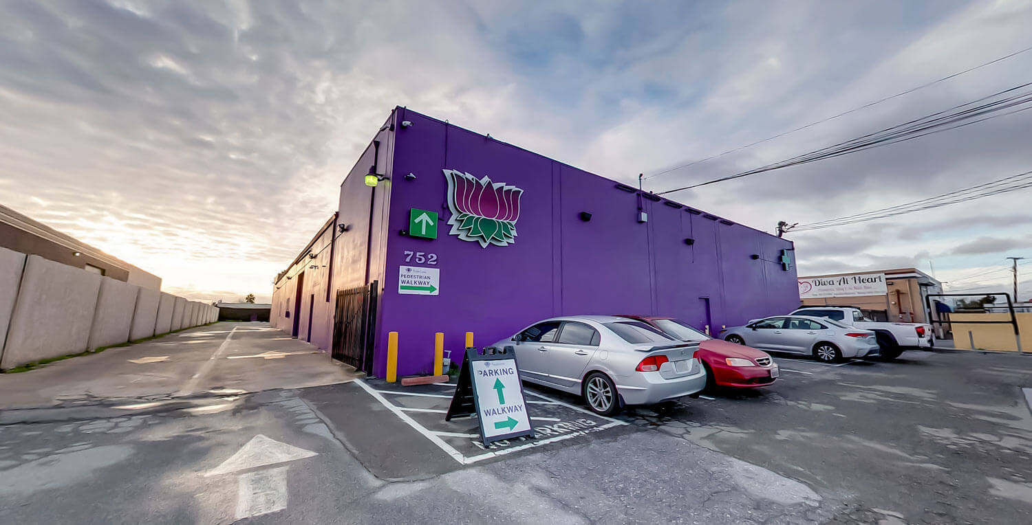 Purple Lotus Downtown San Jose Dispensary storefront or retail location in San Jose, CA
